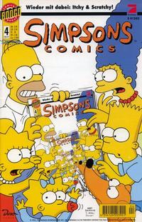 Cover Thumbnail for Simpsons Comics (Dino Verlag, 1996 series) #4