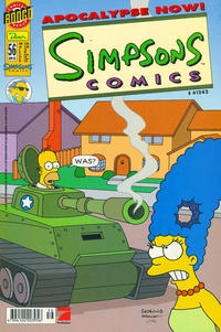 Cover Thumbnail for Simpsons Comics (Dino Verlag, 1996 series) #56