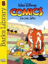 Cover Thumbnail for Barks Library (Egmont Ehapa, 1992 series) #5