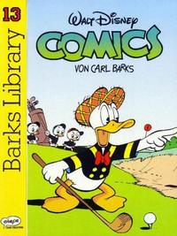 Cover Thumbnail for Barks Library (Egmont Ehapa, 1992 series) #13
