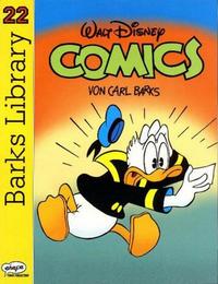 Cover Thumbnail for Barks Library (Egmont Ehapa, 1992 series) #22