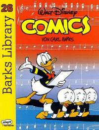 Cover Thumbnail for Barks Library (Egmont Ehapa, 1992 series) #26