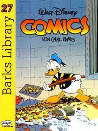 Cover Thumbnail for Barks Library (Egmont Ehapa, 1992 series) #27