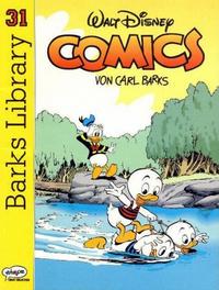Cover Thumbnail for Barks Library (Egmont Ehapa, 1992 series) #31