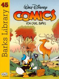 Cover Thumbnail for Barks Library (Egmont Ehapa, 1992 series) #45