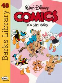 Cover Thumbnail for Barks Library (Egmont Ehapa, 1992 series) #48
