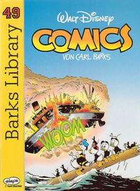 Cover Thumbnail for Barks Library (Egmont Ehapa, 1992 series) #49