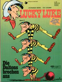 Cover Thumbnail for Lucky Luke (Egmont Ehapa, 1977 series) #17 - Die Daltons brechen aus