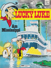 Cover Thumbnail for Lucky Luke (Egmont Ehapa, 1977 series) #20 - Am Mississippi