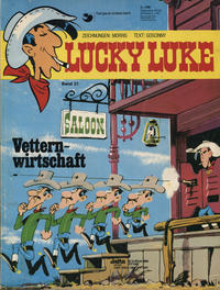 Cover Thumbnail for Lucky Luke (Egmont Ehapa, 1977 series) #21 - Vetternwirtschaft
