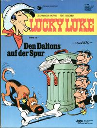 Cover Thumbnail for Lucky Luke (Egmont Ehapa, 1977 series) #23 - Den Daltons auf der Spur
