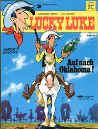 Cover Thumbnail for Lucky Luke (Egmont Ehapa, 1977 series) #29 - Auf nach Oklahoma !