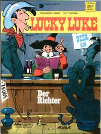 Cover Thumbnail for Lucky Luke (Egmont Ehapa, 1977 series) #31 - Der Richter
