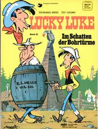 Cover Thumbnail for Lucky Luke (Egmont Ehapa, 1977 series) #32 - Im Schatten der Bohrtürme