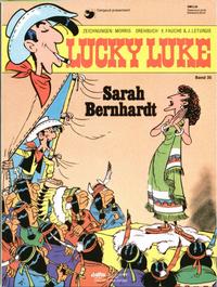 Cover Thumbnail for Lucky Luke (Egmont Ehapa, 1977 series) #35 - Sarah Bernhardt
