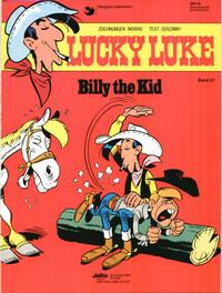 Cover Thumbnail for Lucky Luke (Egmont Ehapa, 1977 series) #37 - Billy the Kid