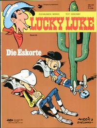 Cover Thumbnail for Lucky Luke (Egmont Ehapa, 1977 series) #44 - Die Eskorte