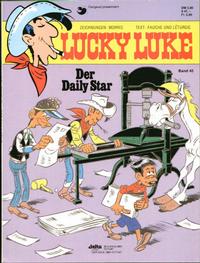 Cover Thumbnail for Lucky Luke (Egmont Ehapa, 1977 series) #45 - Der Daily Star