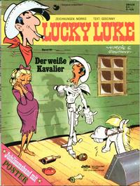 Cover Thumbnail for Lucky Luke (Egmont Ehapa, 1977 series) #50 - Der weiße Kavalier