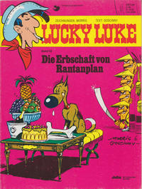 Cover Thumbnail for Lucky Luke (Egmont Ehapa, 1977 series) #53 - Die Erbschaft von Rantanplan