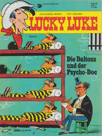 Cover Thumbnail for Lucky Luke (Egmont Ehapa, 1977 series) #54 - Die Daltons und der Psycho-Doc