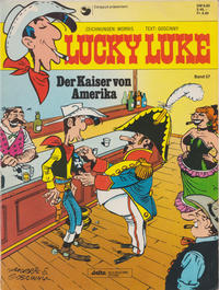 Cover for Lucky Luke (Egmont Ehapa, 1977 series) #57 - Der Kaiser von Amerika