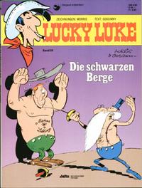 Cover Thumbnail for Lucky Luke (Egmont Ehapa, 1977 series) #59 - Die schwarzen Berge