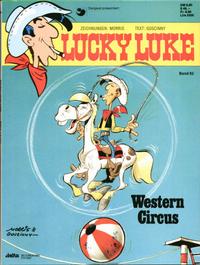 Cover Thumbnail for Lucky Luke (Egmont Ehapa, 1977 series) #62 - Western Circus