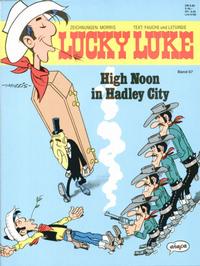 Cover Thumbnail for Lucky Luke (Egmont Ehapa, 1977 series) #67 - High Noon in Hadley City