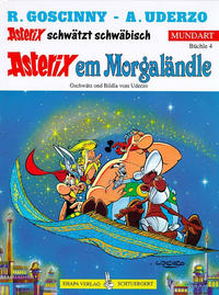 Cover Thumbnail for Asterix Mundart (Egmont Ehapa, 1995 series) #4 - Asterix em Morgaländle [Schwäbisch 2]