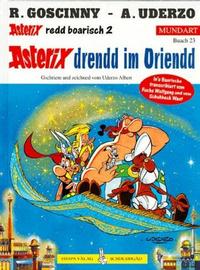 Cover Thumbnail for Asterix Mundart (Egmont Ehapa, 1995 series) #23 - Asterix drendd im Oriendd [Bayrisch 2]