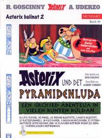 Cover Thumbnail for Asterix Mundart (Egmont Ehapa, 1995 series) #49 - Asterix und det Pyramidenluda [Berlinerisch 2]