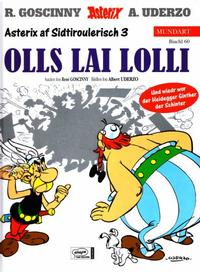 Cover Thumbnail for Asterix Mundart (Egmont Ehapa, 1995 series) #60 - Olls lai Lolli [Südtirolerisch 3]