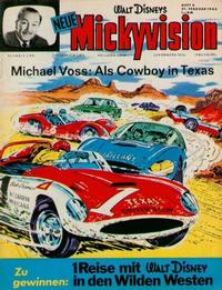 Cover Thumbnail for Mickyvision (Egmont Ehapa, 1962 series) #4/1966