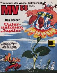 Cover Thumbnail for MV (Egmont Ehapa, 1966 series) #12/1968
