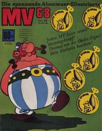 Cover Thumbnail for MV (Egmont Ehapa, 1966 series) #20/1968