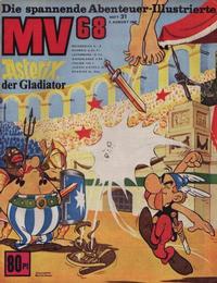 Cover Thumbnail for MV (Egmont Ehapa, 1966 series) #31/1968