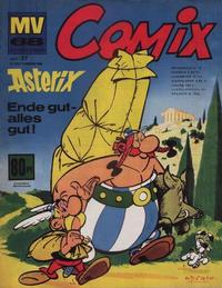 Cover Thumbnail for MV Comix (Egmont Ehapa, 1968 series) #37/1968
