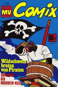 Cover Thumbnail for MV Comix (Egmont Ehapa, 1968 series) #13/1970