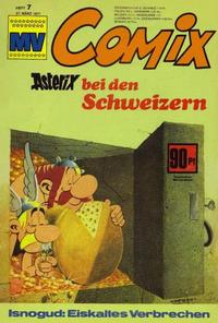 Cover Thumbnail for MV Comix (Egmont Ehapa, 1968 series) #7/1971