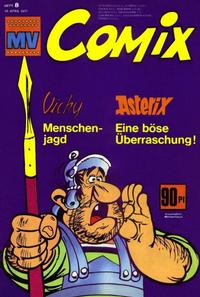 Cover Thumbnail for MV Comix (Egmont Ehapa, 1968 series) #8/1971