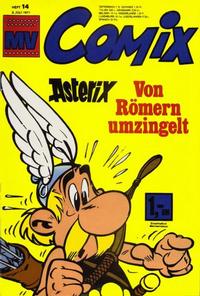 Cover Thumbnail for MV Comix (Egmont Ehapa, 1968 series) #14/1971