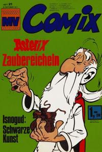 Cover Thumbnail for MV Comix (Egmont Ehapa, 1968 series) #21/1971