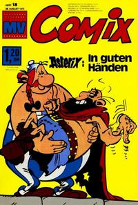 Cover Thumbnail for MV Comix (Egmont Ehapa, 1968 series) #18/1972