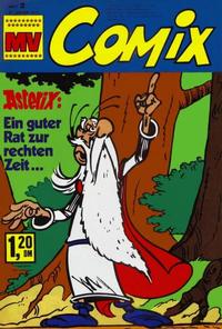 Cover Thumbnail for MV Comix (Egmont Ehapa, 1968 series) #2/1973