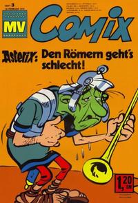 Cover Thumbnail for MV Comix (Egmont Ehapa, 1968 series) #3/1973