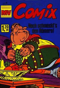 Cover Thumbnail for MV Comix (Egmont Ehapa, 1968 series) #6/1973