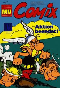Cover Thumbnail for MV Comix (Egmont Ehapa, 1968 series) #7/1973