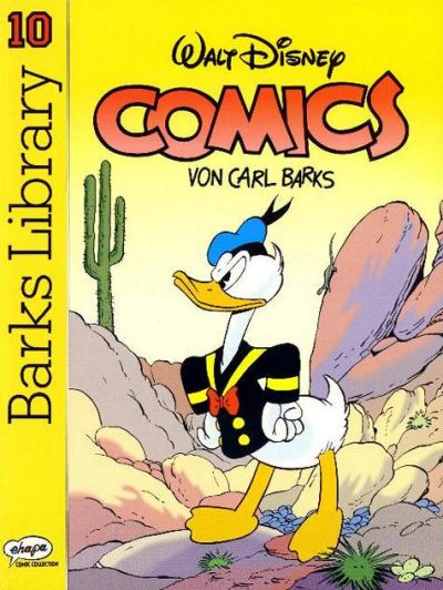 Cover for Barks Library (Egmont Ehapa, 1992 series) #10