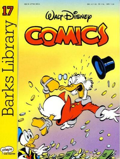 Cover for Barks Library (Egmont Ehapa, 1992 series) #17